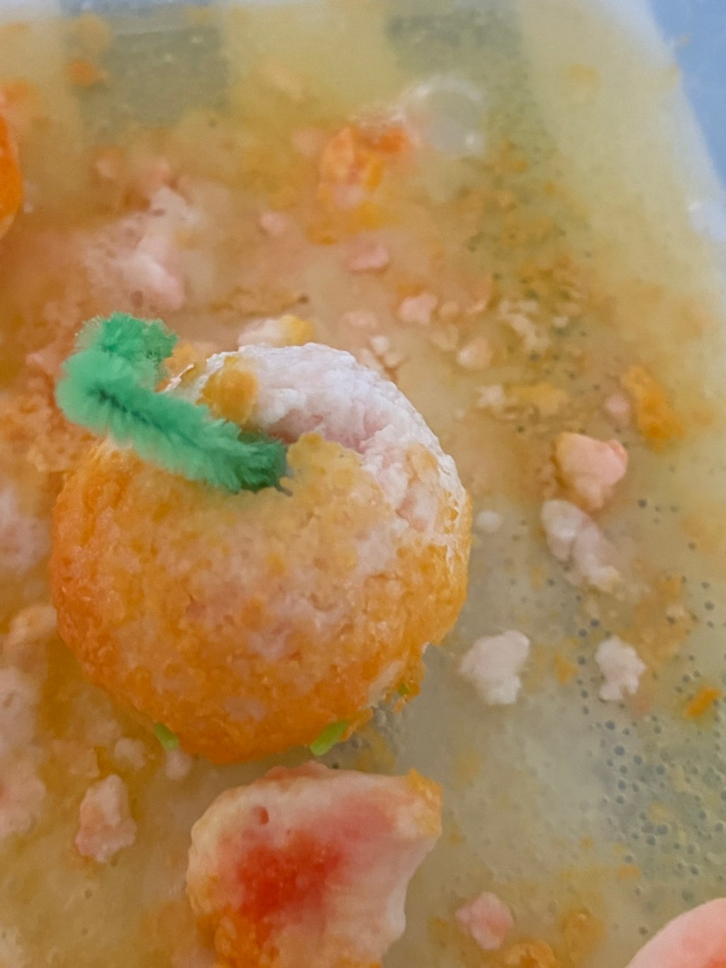 S.T.E.M. Fizzy Pumpkins