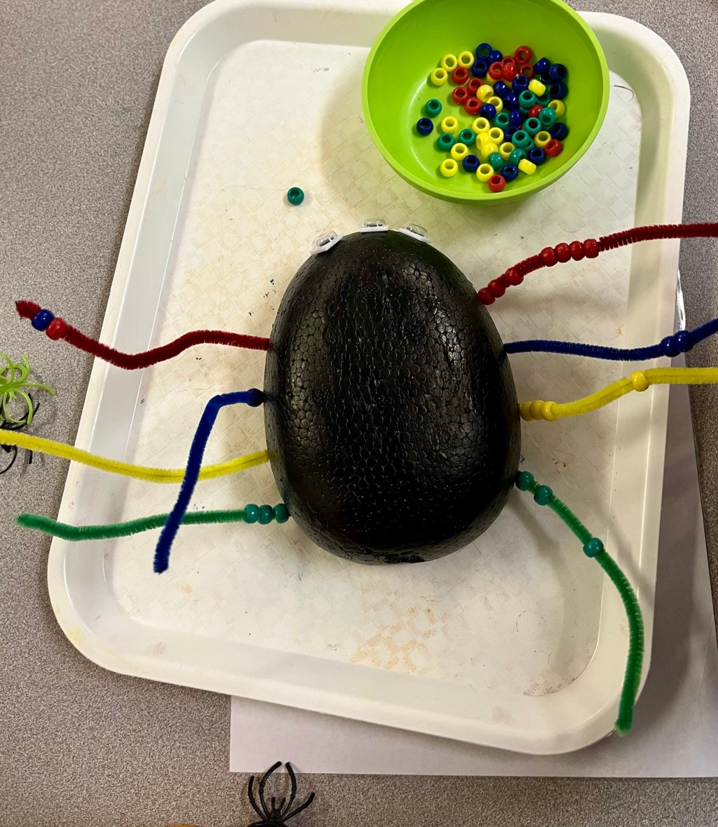 Montessori Beaded Spider&nbsp;Legs