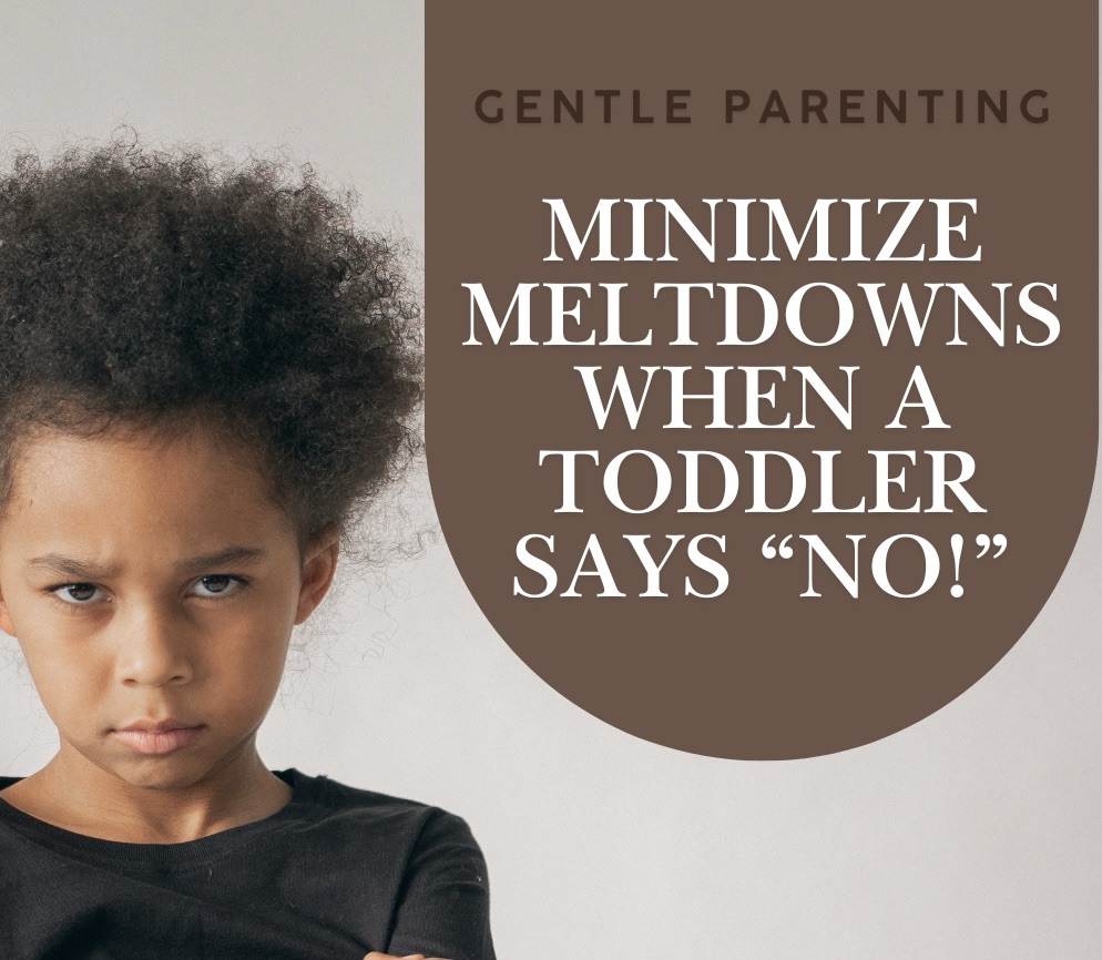 When Toddlers says “NO!” Try&nbsp;This