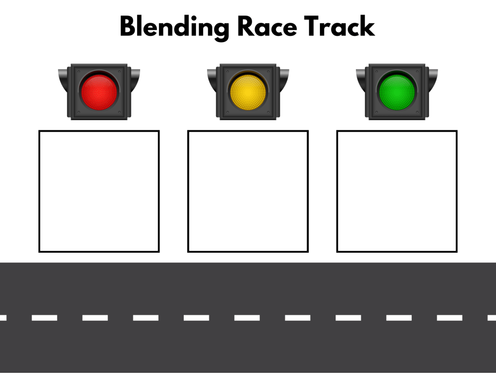 Blending RaceTrack