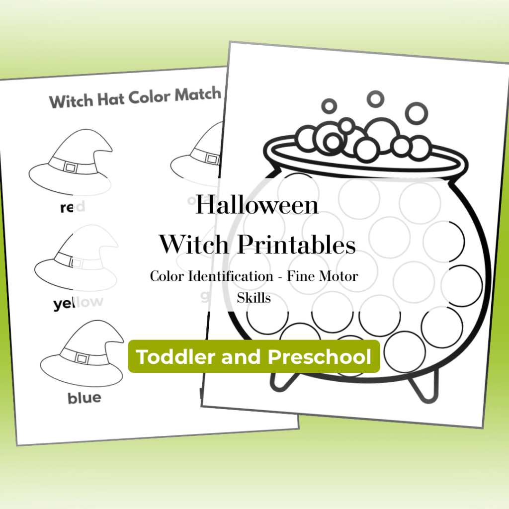 Witch Printables