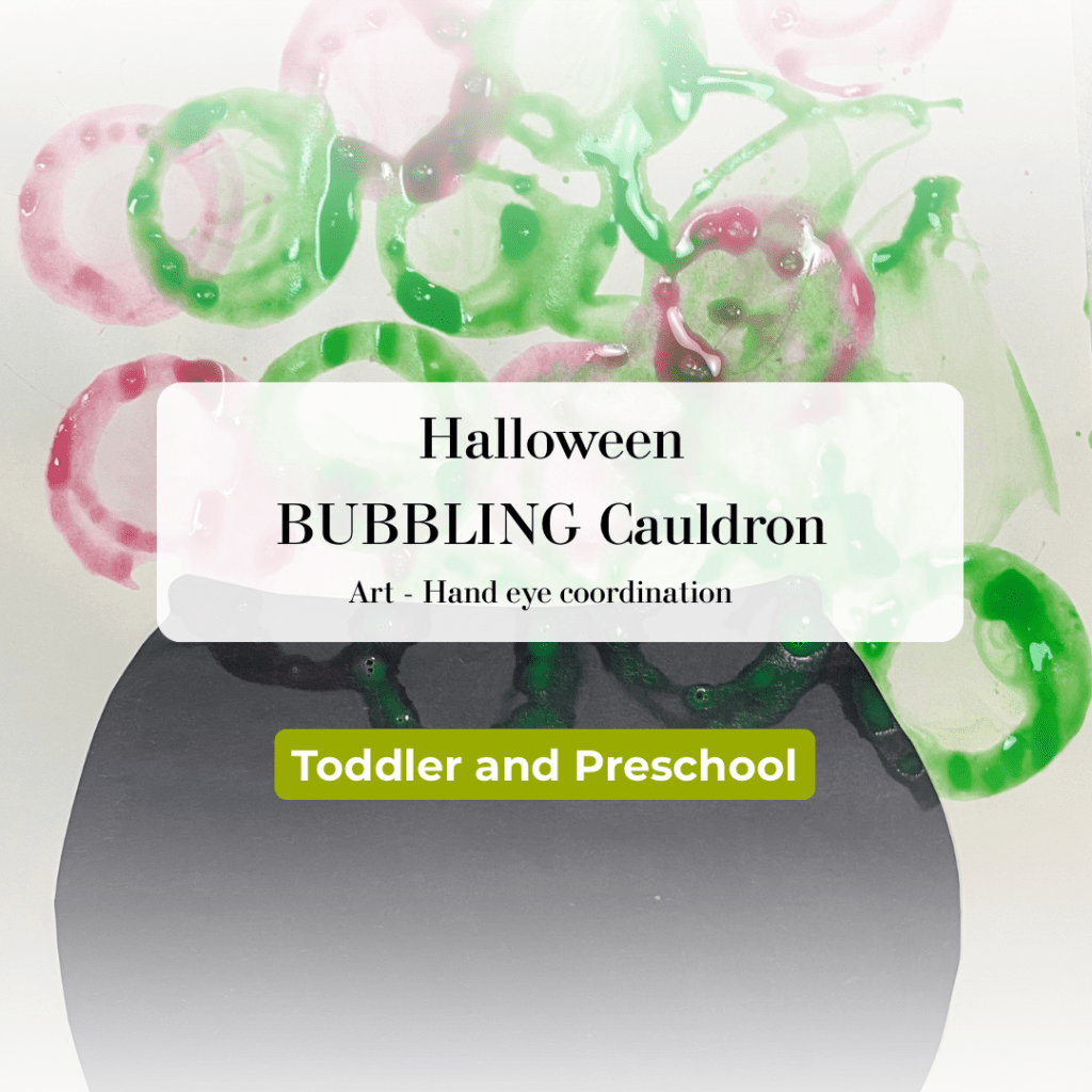 BUBBLING Cauldron