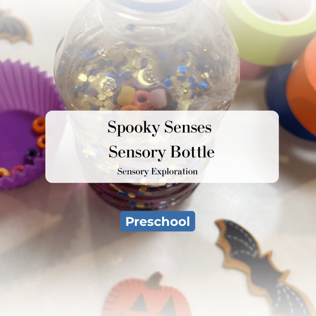 Spooky Senses Sensory&nbsp;Bottle