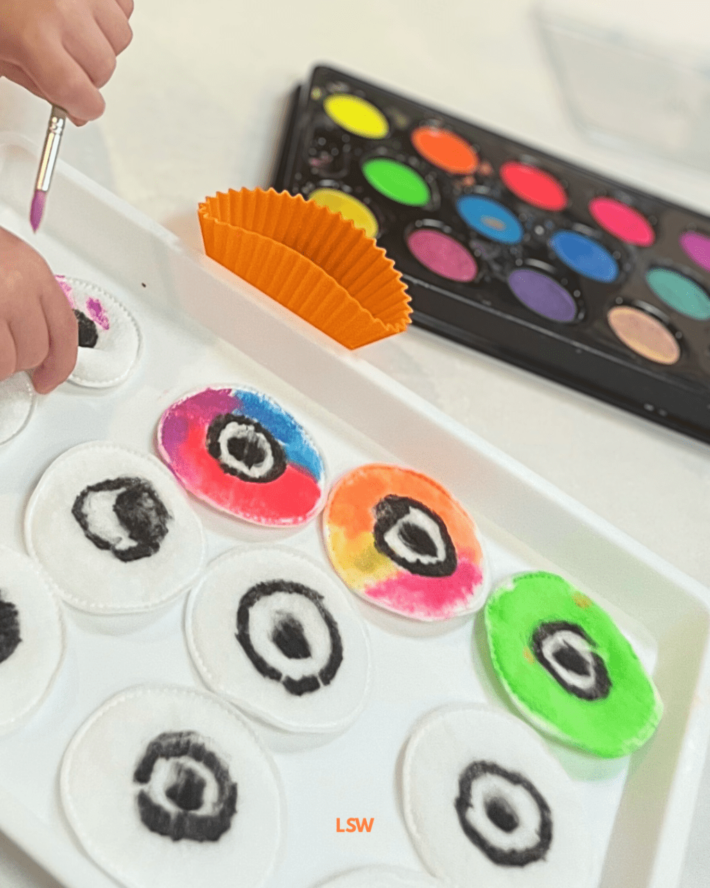 Creepy Colorful Eyeballs