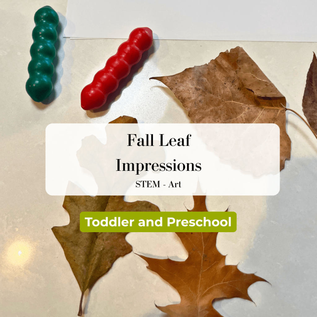 Fall Leaf Impressions