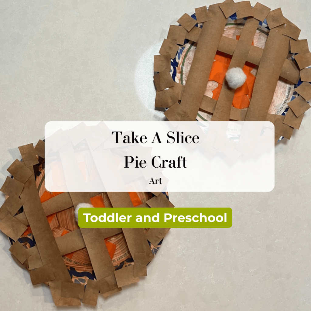 Take a Slice Pie&nbsp;Craft