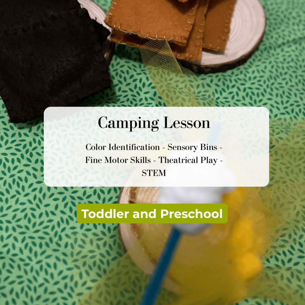 Camp Lesson Plan