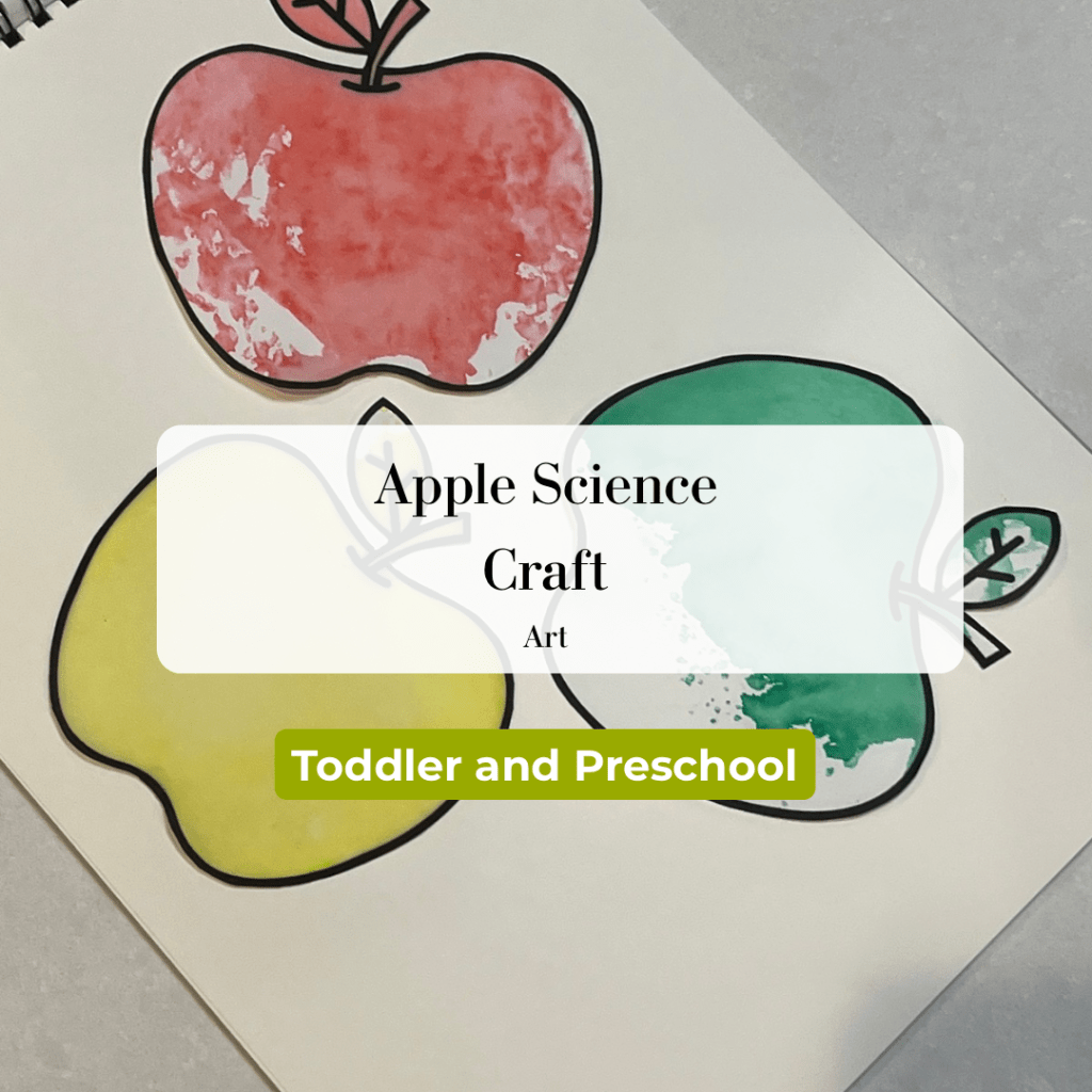 Apple Science Craft